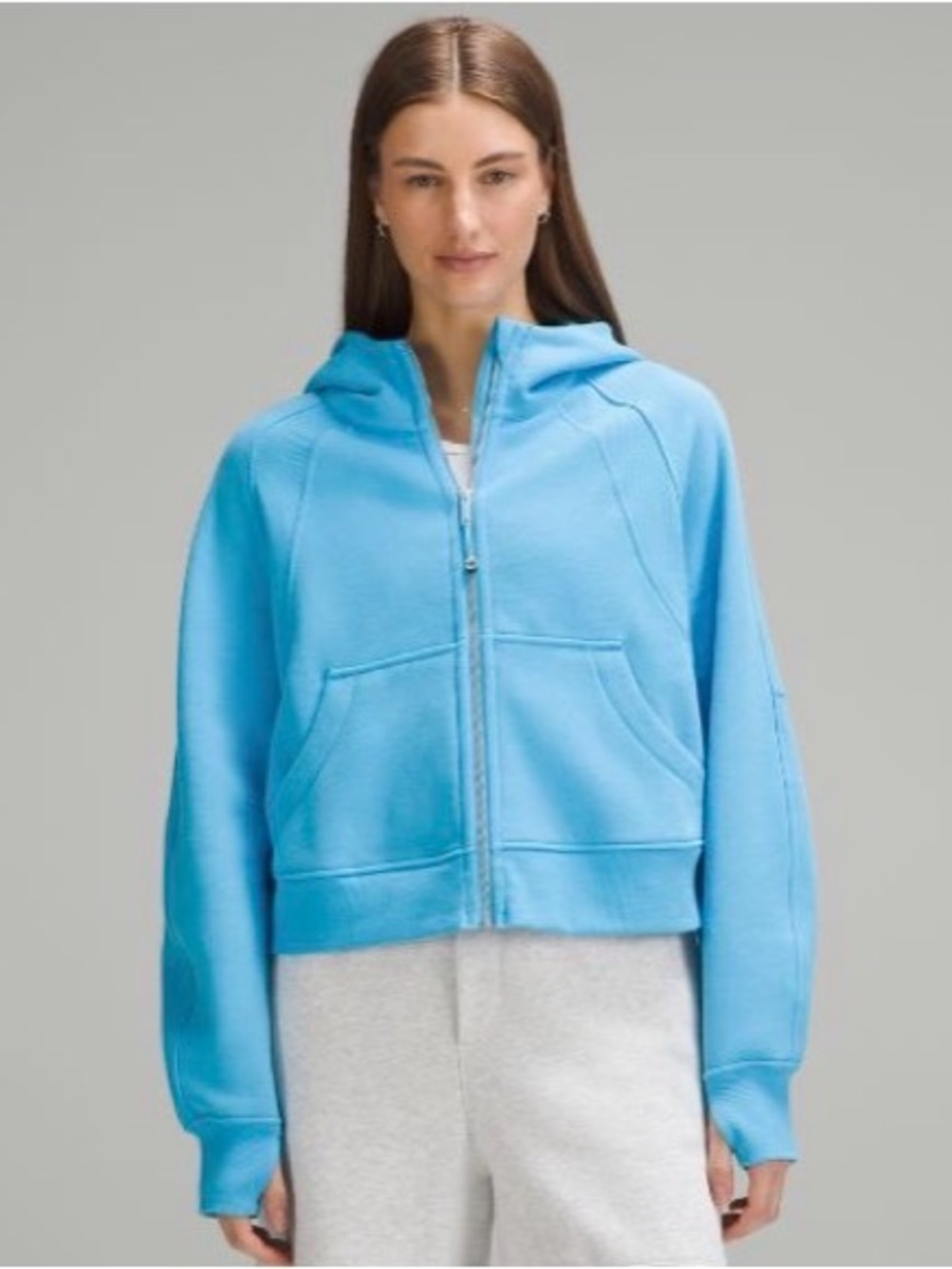 lululemon Scuba Oversized Full-
Zip Hoodie